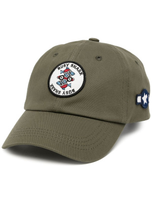 

Busy Shark-patch baseball cap, A BATHING APE® Busy Shark-patch baseball cap