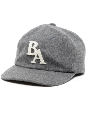 

Logo appliqué cap, A BATHING APE® Logo appliqué cap