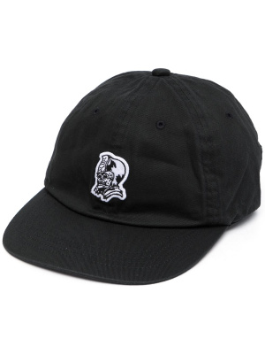 

Skull-embroidered cap, A BATHING APE® Skull-embroidered cap