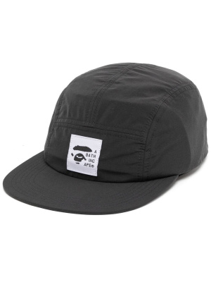 

Logo-patch cap, A BATHING APE® Logo-patch cap