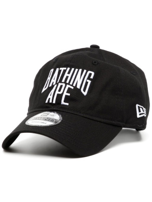 

Embroidered-logo detail baseball cap, A BATHING APE® Embroidered-logo detail baseball cap