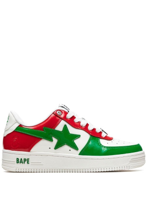 

Bape Sta #1 "Green x Green" sneakers, A BATHING APE® Bape Sta #1 "Green x Green" sneakers