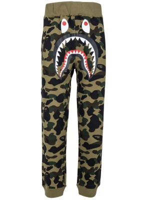 

1st Camo Shark Slim track pants, A BATHING APE® 1st Camo Shark Slim track pants