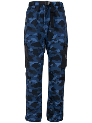 

Color Camo military pants, A BATHING APE® Color Camo military pants