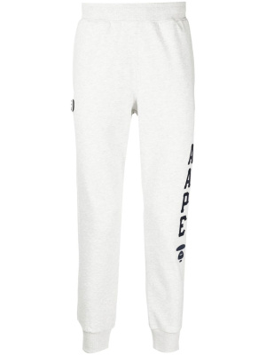 

Slim-cut logo-print track pants, A BATHING APE® Slim-cut logo-print track pants