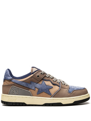 

Sk8 Sta #3 M1 "Tan/Blue" sneakers, A BATHING APE® Sk8 Sta #3 M1 "Tan/Blue" sneakers