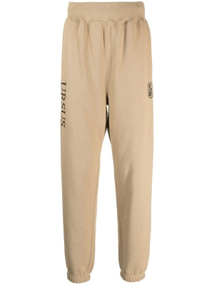 

Embroidered-logo track pants, A BATHING APE® Embroidered-logo track pants