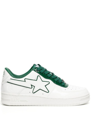 

Bape Sta #8 M1 leather sneakers, A BATHING APE® Bape Sta #8 M1 leather sneakers