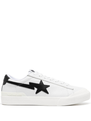 

Star-patch low-top sneakers, A BATHING APE® Star-patch low-top sneakers