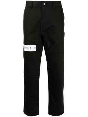 

High-waisted straight leg trousers, A BATHING APE® High-waisted straight leg trousers