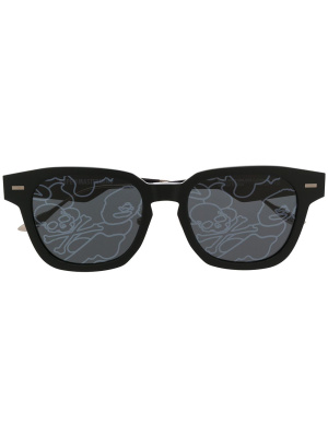 

Lens-decal square sunglasses, A BATHING APE® Lens-decal square sunglasses