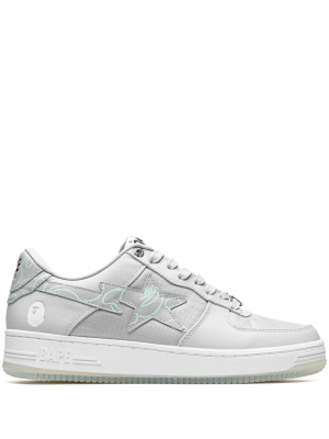 

Bape Sta "Text Code Camo - Grey" sneakers, A BATHING APE® Bape Sta "Text Code Camo - Grey" sneakers
