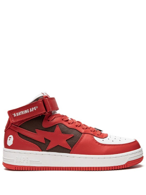 

Bape Sta Mi #2 M2 "Red" sneakers, A BATHING APE® Bape Sta Mi #2 M2 "Red" sneakers