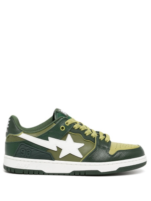 

Bape Sk8 Sta #2 leather sneakers, A BATHING APE® Bape Sk8 Sta #2 leather sneakers