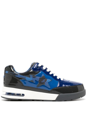 

Patent-leather low-top sneakers, A BATHING APE® Patent-leather low-top sneakers