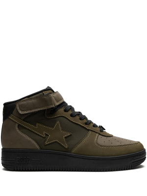 

Military Bapesta Mid sneakers, A BATHING APE® Military Bapesta Mid sneakers