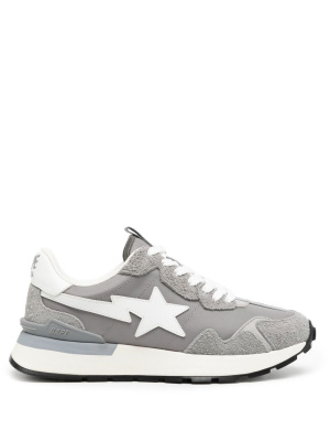 

Lightning star patch low-top sneakers, A BATHING APE® Lightning star patch low-top sneakers
