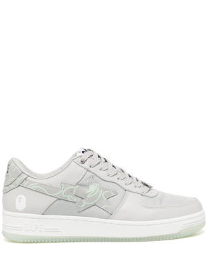 

Star-patch low-top sneakers, A BATHING APE® Star-patch low-top sneakers