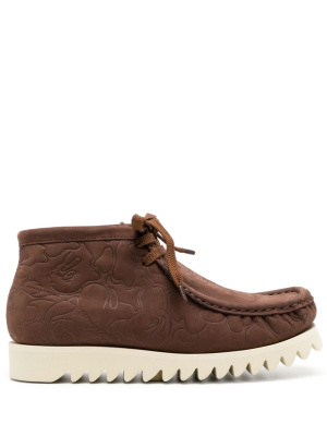 

Manhunt M2 leather boots, A BATHING APE® Manhunt M2 leather boots