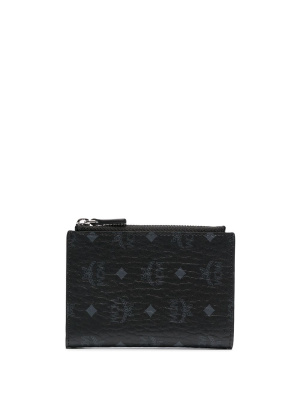 

Visetos logo-print wallet, MCM Visetos logo-print wallet