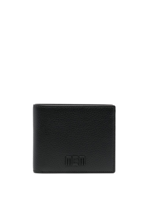 

Logo-plaque bi-fold wallet, MCM Logo-plaque bi-fold wallet