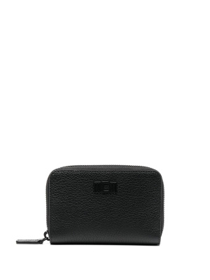 

All-around zip logo-plaque wallet, MCM All-around zip logo-plaque wallet