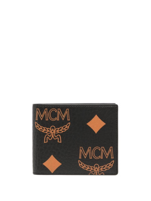 

Small Maxi Visetos bi-fold wallet, MCM Small Maxi Visetos bi-fold wallet
