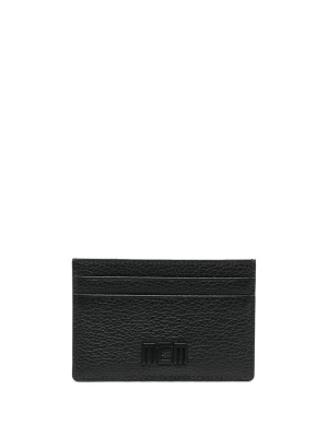 

Debossed-logo detail cardholder, MCM Debossed-logo detail cardholder