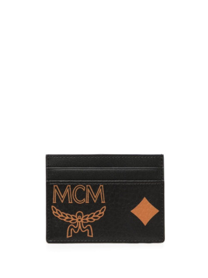 

Mini Maxi Visetos cardholder, MCM Mini Maxi Visetos cardholder