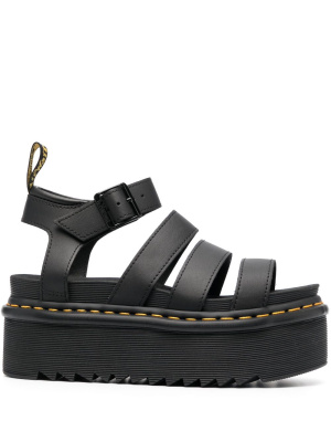 

Buckled 70mm flatform sandals, Dr. Martens Buckled 70mm flatform sandals