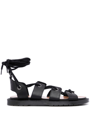 

Lace-up gladiator sandals, Dr. Martens Lace-up gladiator sandals