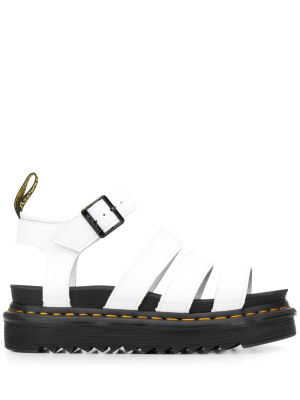 

Blaire Softy T multi-strap platform sandals, Dr. Martens Blaire Softy T multi-strap platform sandals