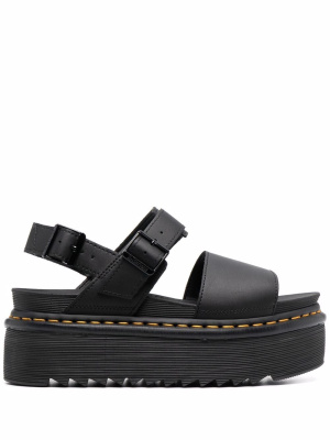 

Platform-sole sandals, Dr. Martens Platform-sole sandals