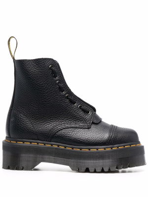 

Sinclair leather platform boots, Dr. Martens Sinclair leather platform boots