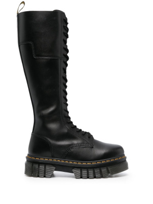 

Audrick knee-length lace boots, Dr. Martens Audrick knee-length lace boots