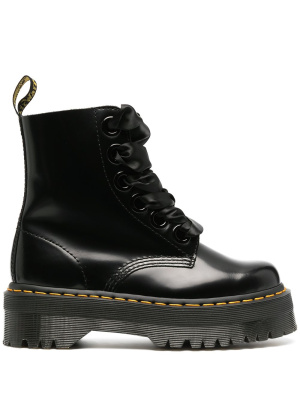 

Molly platform boots, Dr. Martens Molly platform boots