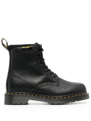 

1460 Pascal leather boots, Dr. Martens 1460 Pascal leather boots