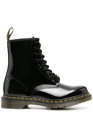 

1460 leather combat boots, Dr. Martens 1460 leather combat boots