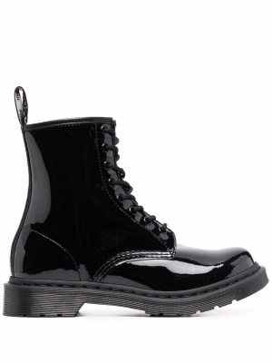 

High-shine ankle boots, Dr. Martens High-shine ankle boots