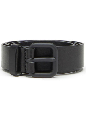 

B-Inlay leather belt, Diesel B-Inlay leather belt