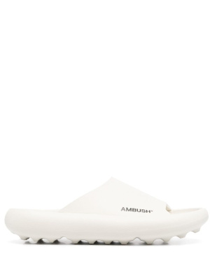 

Logo-print chunky slides, AMBUSH Logo-print chunky slides