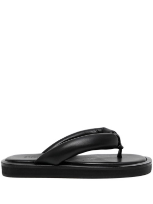 

Padded-strap flip flops, AMBUSH Padded-strap flip flops