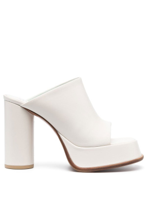 

Open-toe mule heels, AMBUSH Open-toe mule heels