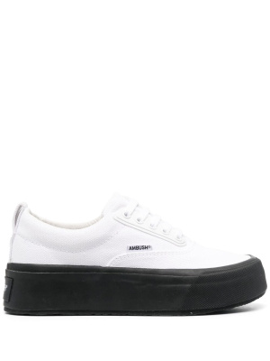 

Vulcanised low-top sneakers, AMBUSH Vulcanised low-top sneakers