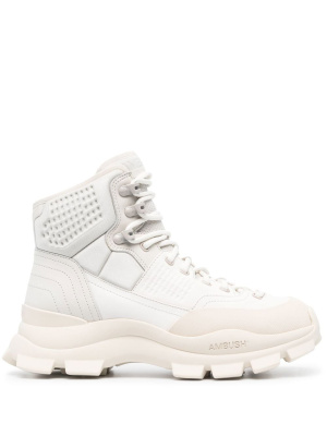 

Lug-sole hiking boots, AMBUSH Lug-sole hiking boots