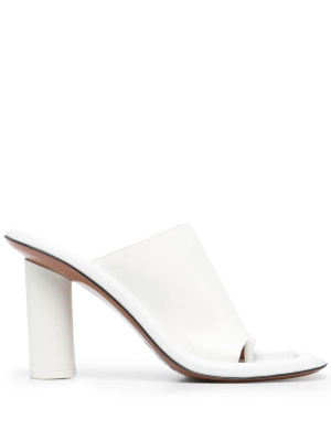 

105mm cushion slip-on mules, AMBUSH 105mm cushion slip-on mules