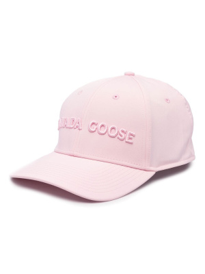 

Embossed-logo cap, Canada Goose Embossed-logo cap