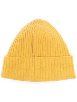 

Ribbed-knit wool beanie, Givenchy Ribbed-knit wool beanie