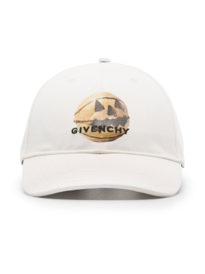 

X Josh Smith Ceramic-print baseball cap, Givenchy X Josh Smith Ceramic-print baseball cap