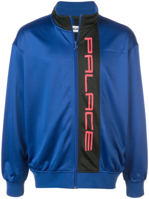 

Panelled logo print jacket, Palace Panelled logo print jacket